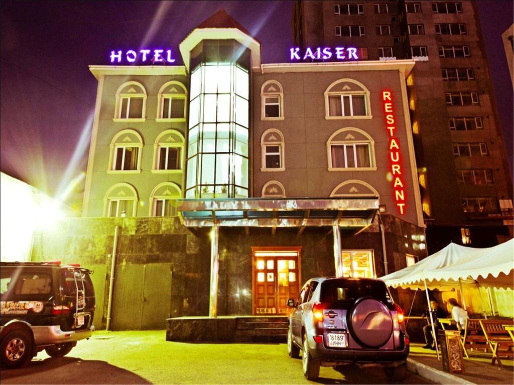 Kaiser Hotel Oulan-Bator Extérieur photo