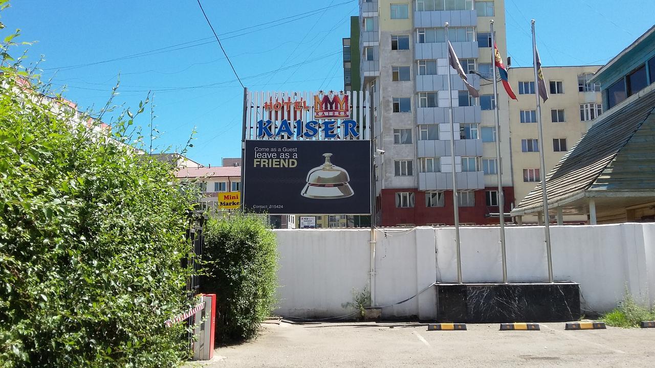 Kaiser Hotel Oulan-Bator Extérieur photo