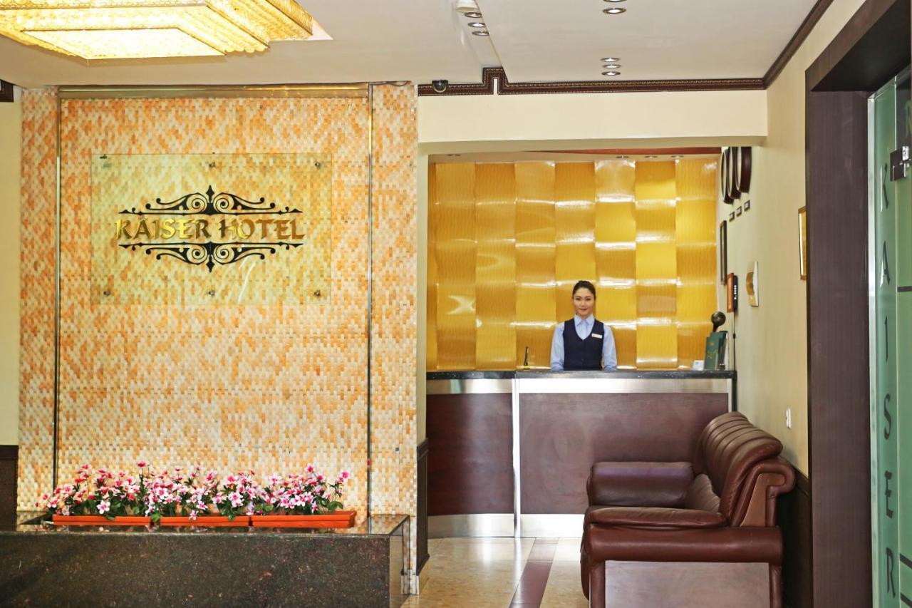 Kaiser Hotel Oulan-Bator Extérieur photo